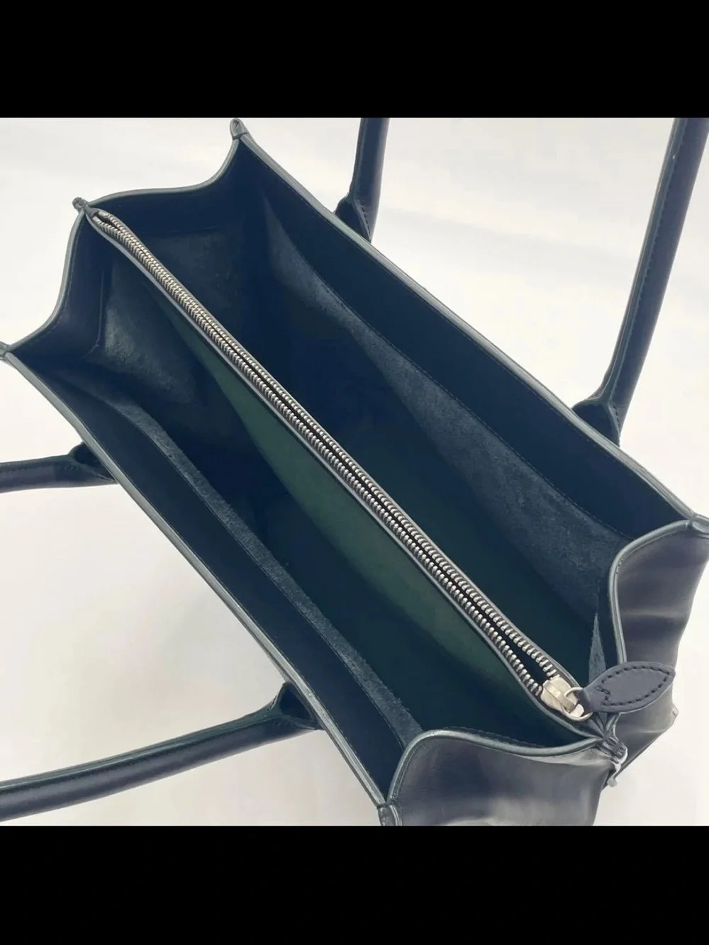 Mulberry Midnight Blue Leather Tote